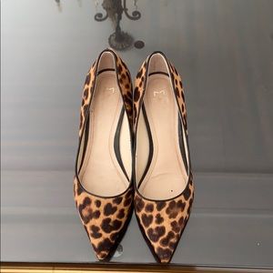 Leopard (Cheetah) Pumps